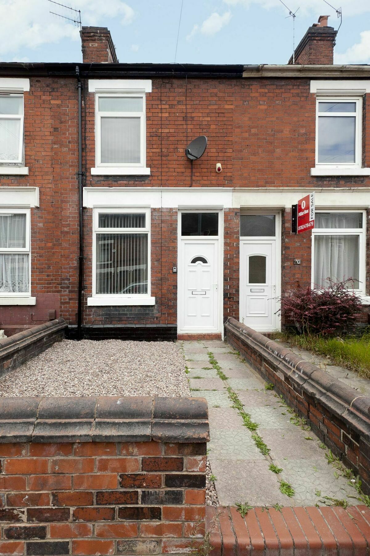 Apartmán 6-Bed House In Stoke Exteriér fotografie